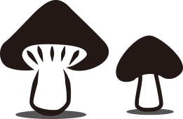 きのこイラスト