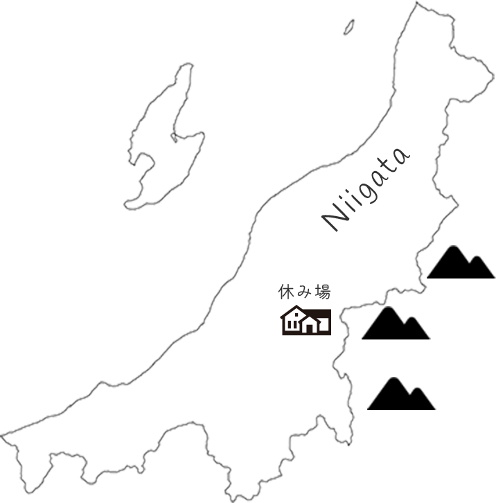 新潟県イラスト